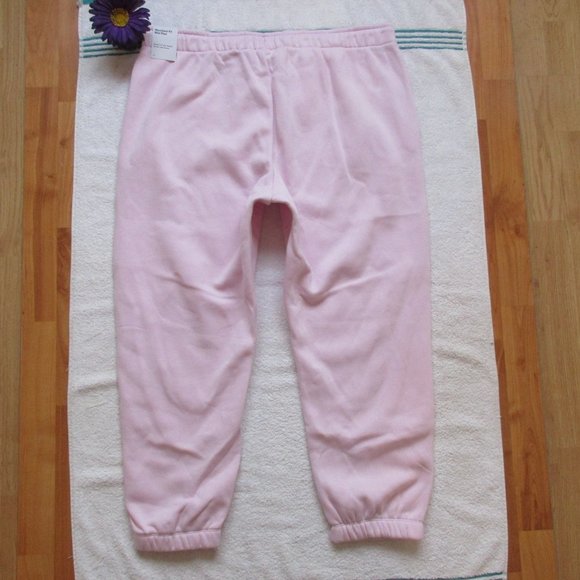 New NIKE Sweatpants Size 1X Pink Standard Fit - Picture 5 of 10